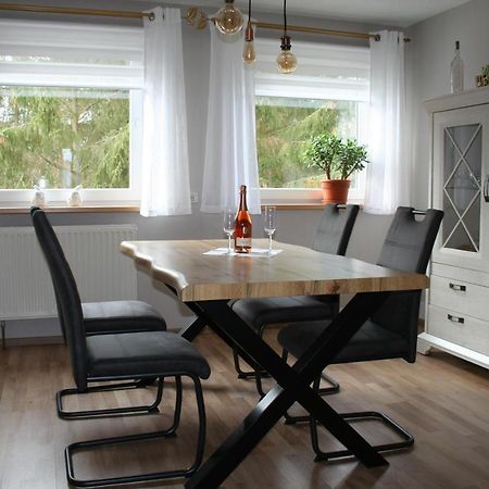 Ferienhaus Helbig Buckow Eksteriør billede