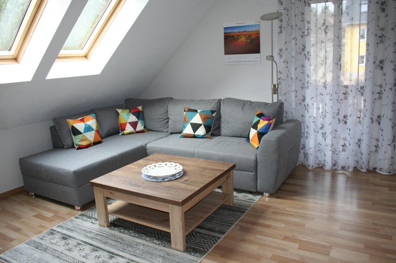 Ferienhaus Helbig Buckow Eksteriør billede