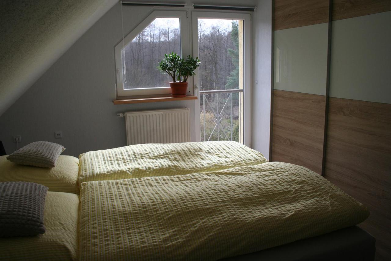 Ferienhaus Helbig Buckow Eksteriør billede